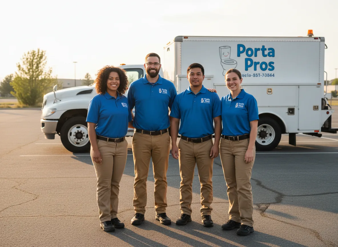 Porta Potty Rental company in Glen Richey, PA