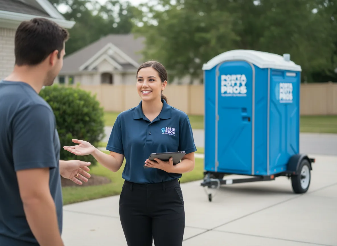 Porta Potty Rental Glen Richey, PA FAQs